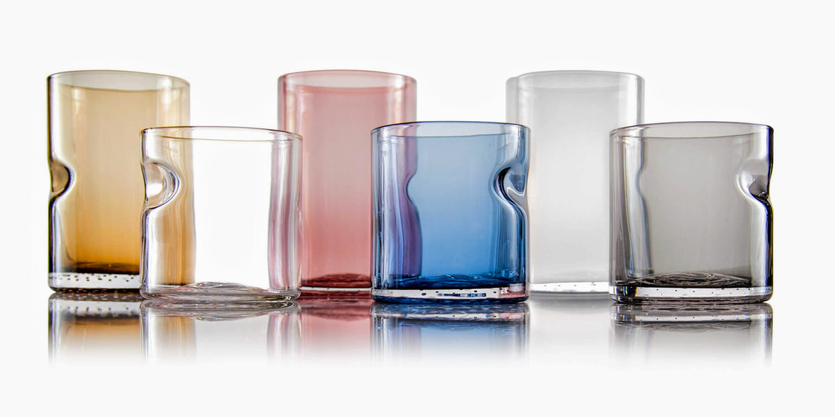 Tundra Series Drinking Glasses – Dougherty Glassworks